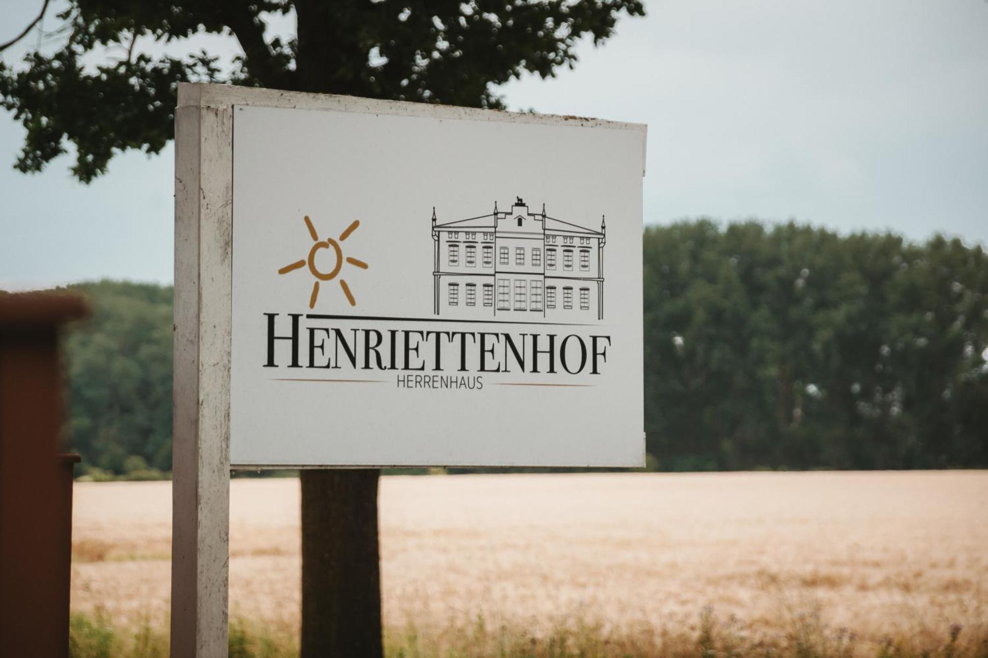 Herrenhaus-Henriettenhof Grömitz Exterior foto
